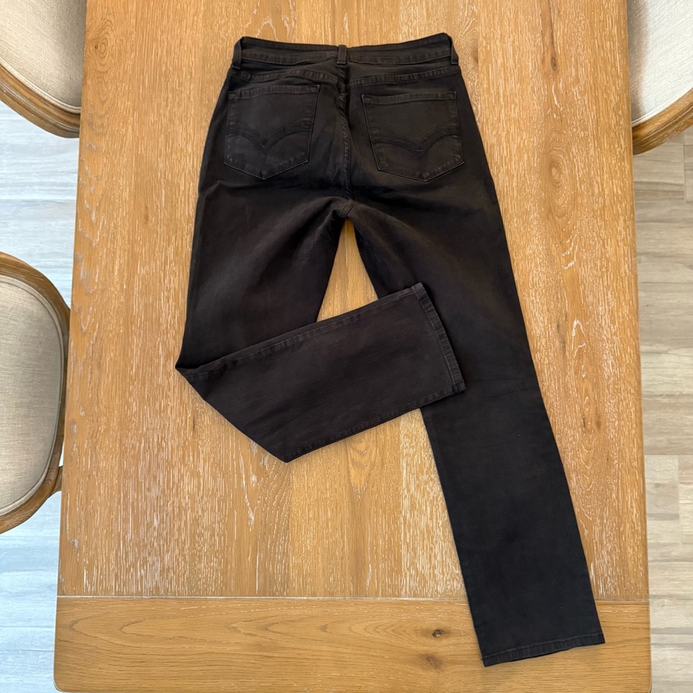 NYDJ Dark Gray Denim Jeans 8P - Picture 2 of 5